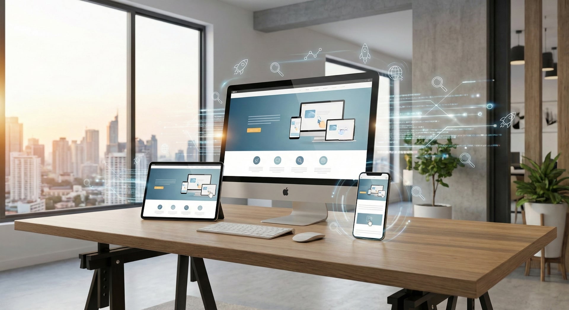 Profesyonel web geliştirme ve kurumsal web sitesi tasarımı hizmetleri